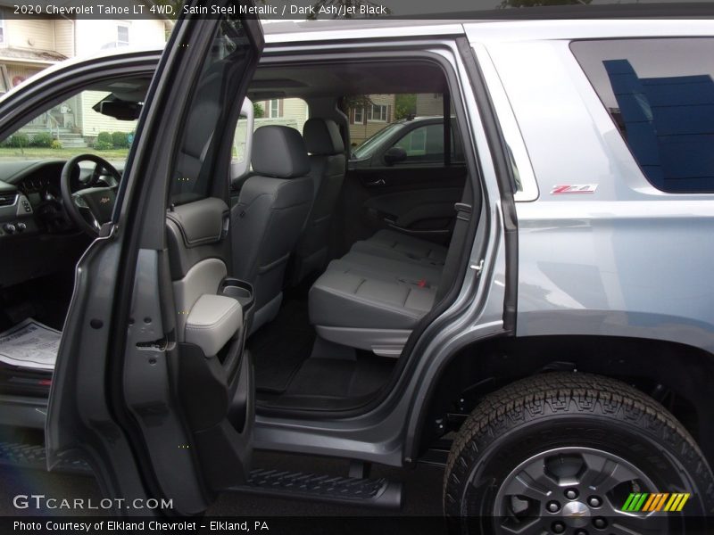 Satin Steel Metallic / Dark Ash/Jet Black 2020 Chevrolet Tahoe LT 4WD