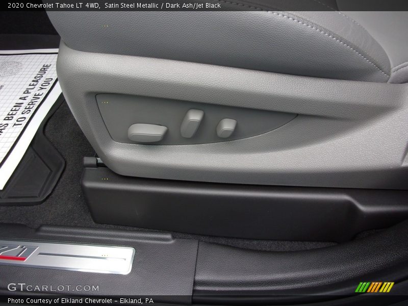 Satin Steel Metallic / Dark Ash/Jet Black 2020 Chevrolet Tahoe LT 4WD