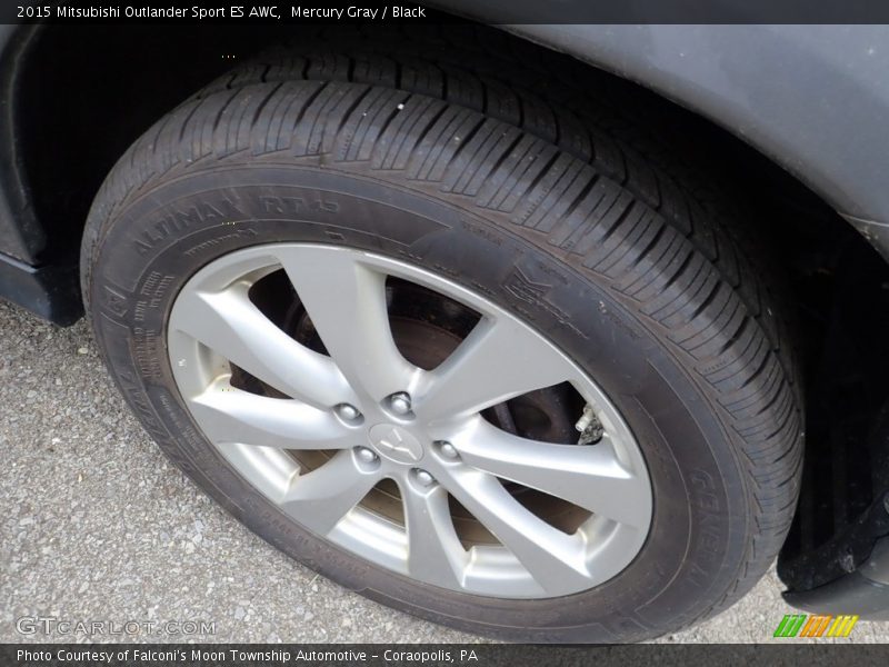  2015 Outlander Sport ES AWC Wheel