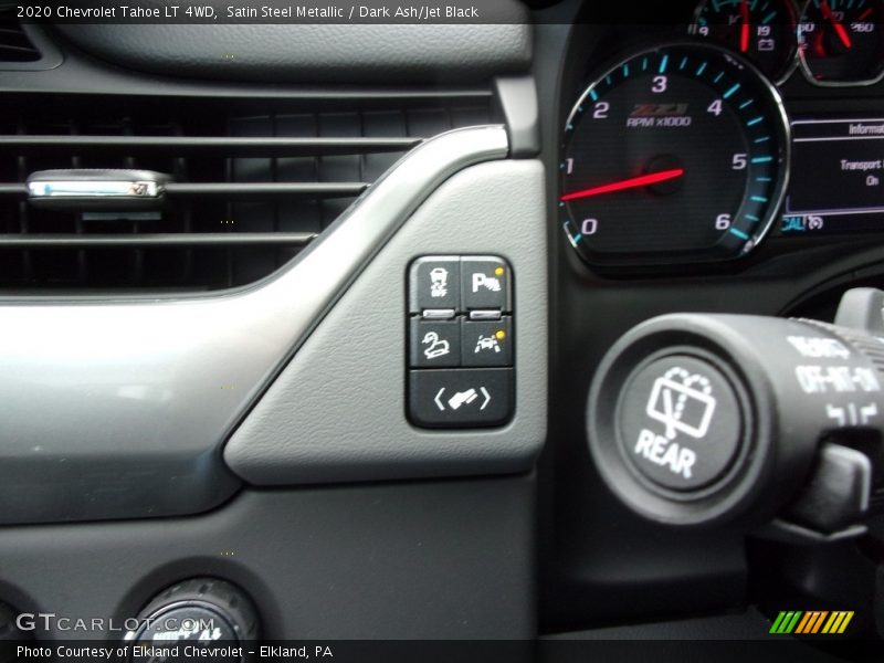 Satin Steel Metallic / Dark Ash/Jet Black 2020 Chevrolet Tahoe LT 4WD