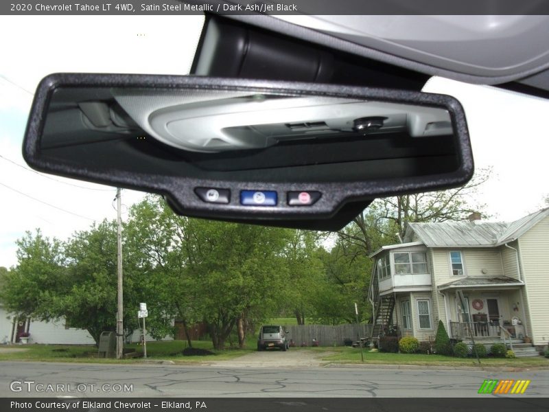 Satin Steel Metallic / Dark Ash/Jet Black 2020 Chevrolet Tahoe LT 4WD