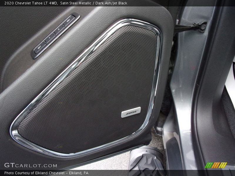Satin Steel Metallic / Dark Ash/Jet Black 2020 Chevrolet Tahoe LT 4WD