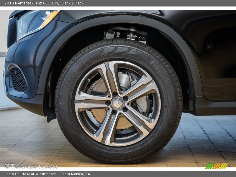 Black / Black 2018 Mercedes-Benz GLC 300