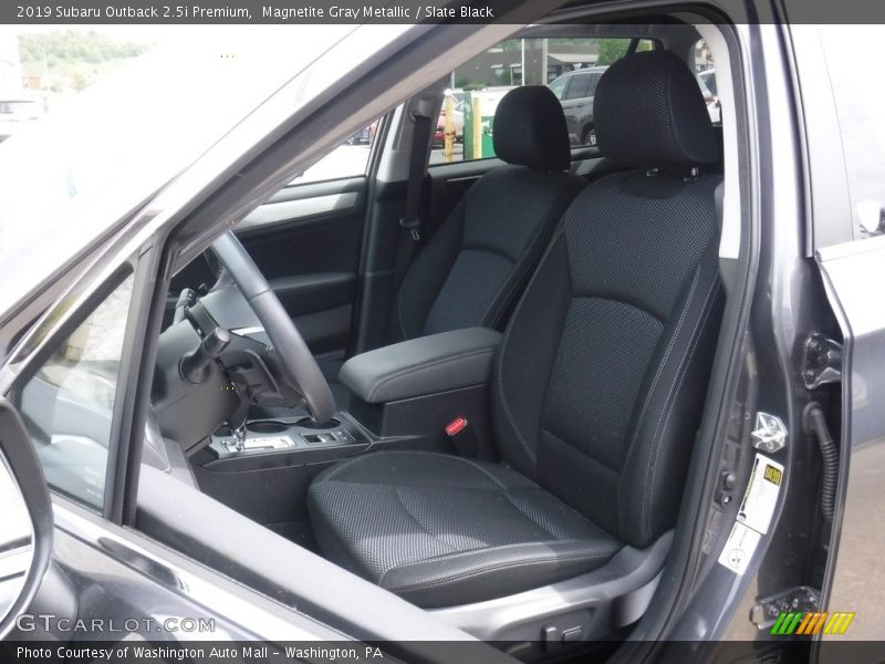Magnetite Gray Metallic / Slate Black 2019 Subaru Outback 2.5i Premium