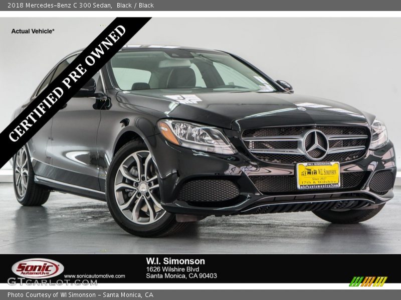 Dealer Info of 2018 C 300 Sedan
