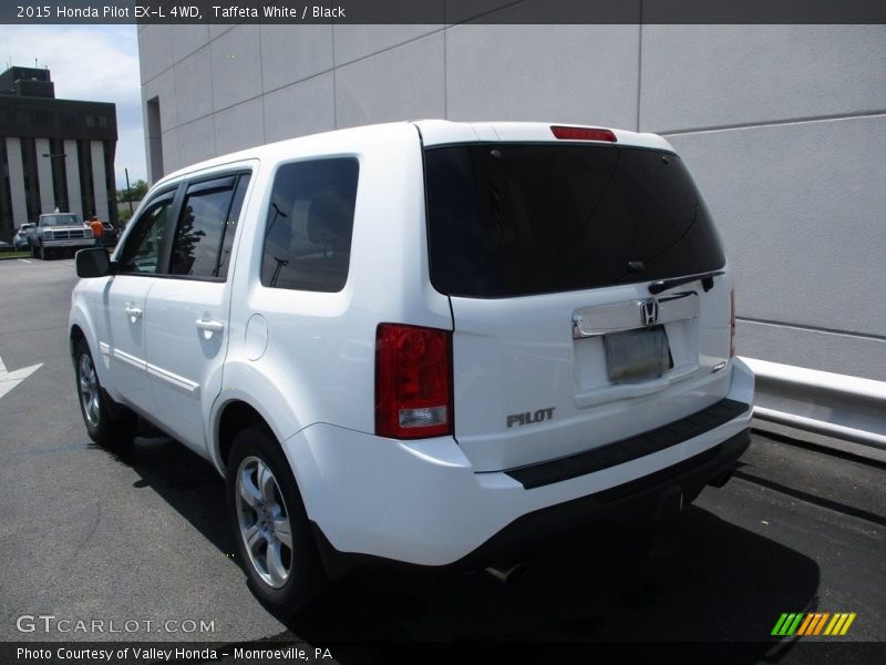 Taffeta White / Black 2015 Honda Pilot EX-L 4WD