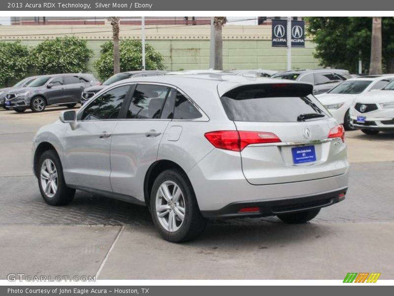 Silver Moon / Ebony 2013 Acura RDX Technology