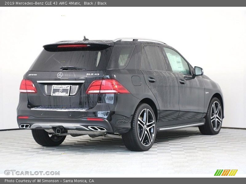 Black / Black 2019 Mercedes-Benz GLE 43 AMG 4Matic