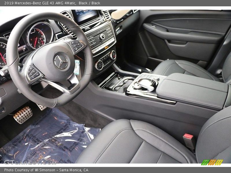 Front Seat of 2019 GLE 43 AMG 4Matic