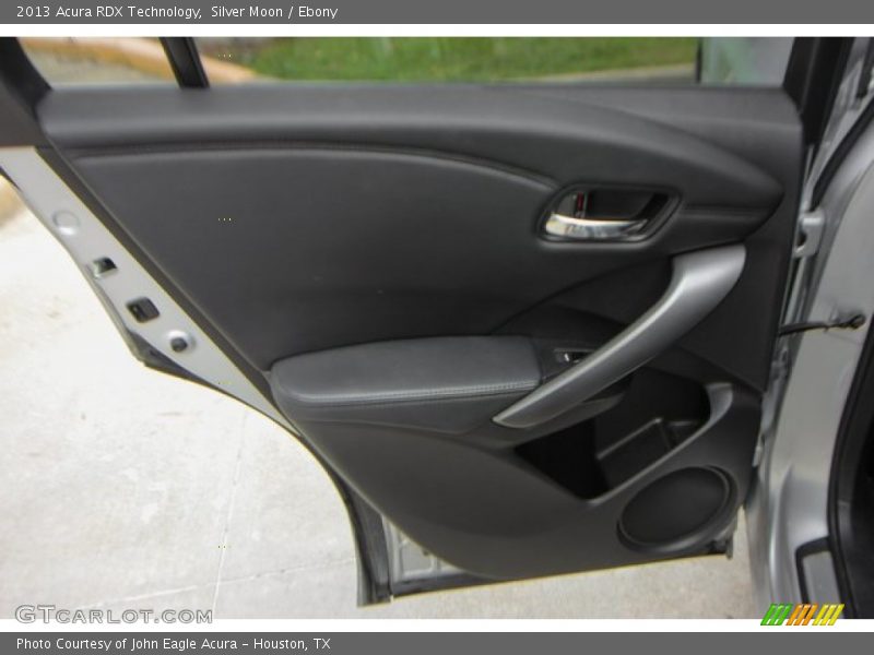 Silver Moon / Ebony 2013 Acura RDX Technology