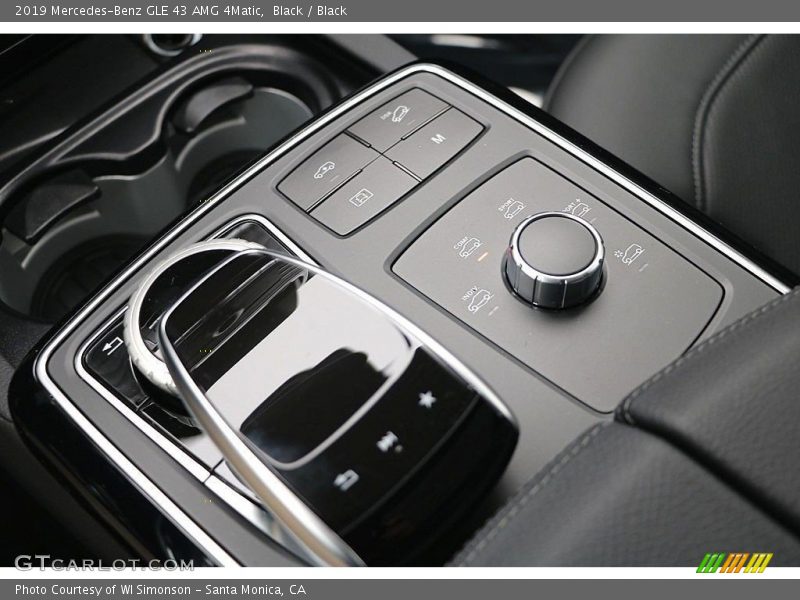 Controls of 2019 GLE 43 AMG 4Matic