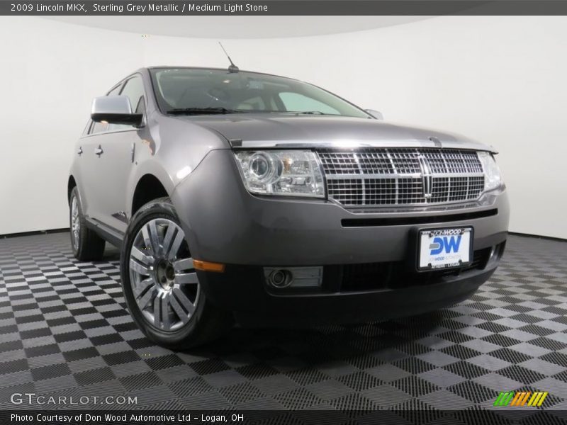 Sterling Grey Metallic / Medium Light Stone 2009 Lincoln MKX