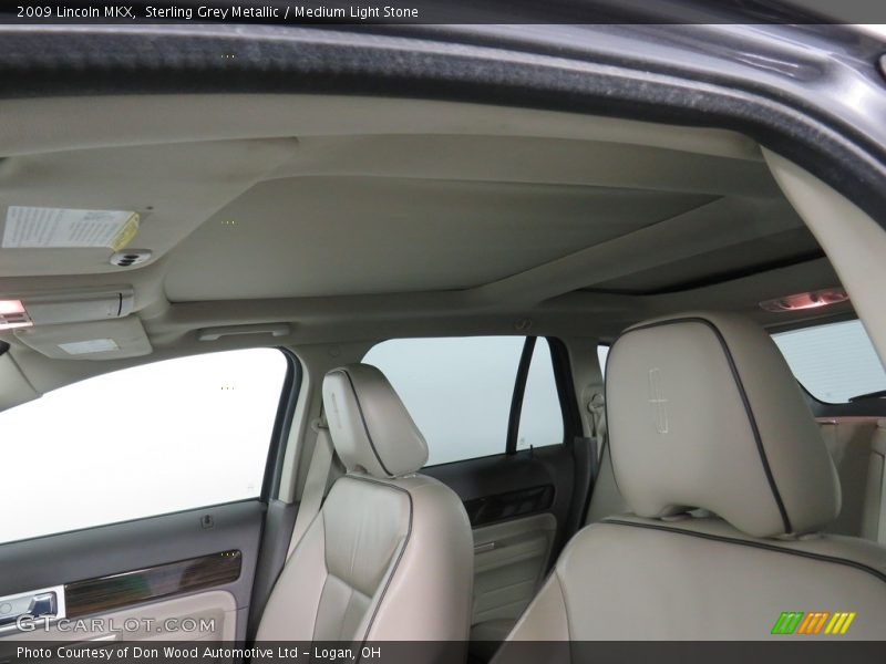 Sterling Grey Metallic / Medium Light Stone 2009 Lincoln MKX