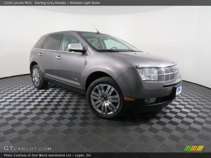 Sterling Grey Metallic / Medium Light Stone 2009 Lincoln MKX