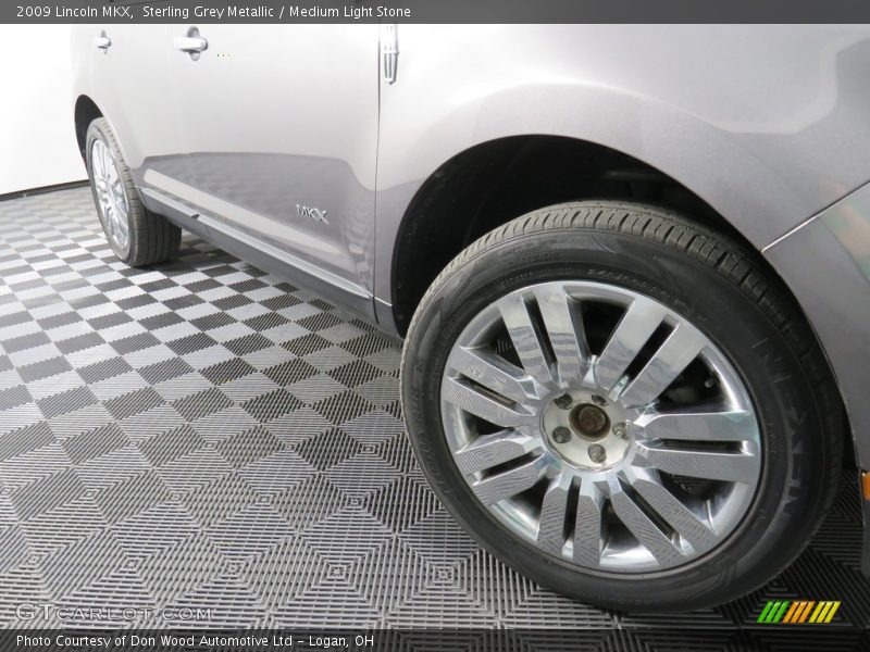 Sterling Grey Metallic / Medium Light Stone 2009 Lincoln MKX