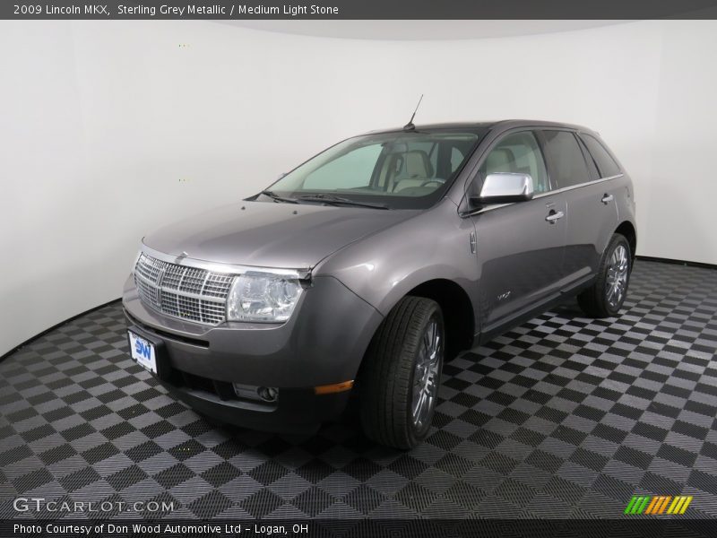 Sterling Grey Metallic / Medium Light Stone 2009 Lincoln MKX