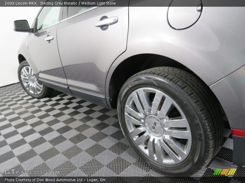 Sterling Grey Metallic / Medium Light Stone 2009 Lincoln MKX