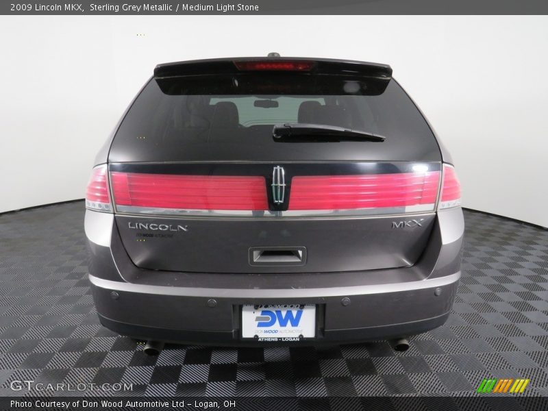 Sterling Grey Metallic / Medium Light Stone 2009 Lincoln MKX