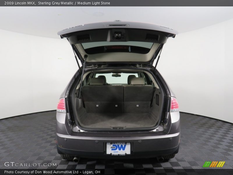 Sterling Grey Metallic / Medium Light Stone 2009 Lincoln MKX