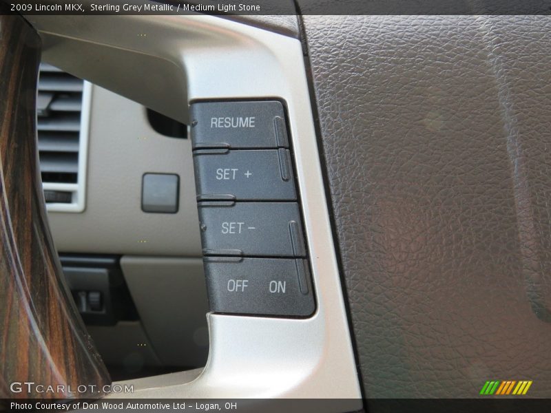 Sterling Grey Metallic / Medium Light Stone 2009 Lincoln MKX