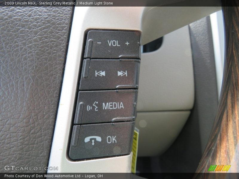 Sterling Grey Metallic / Medium Light Stone 2009 Lincoln MKX
