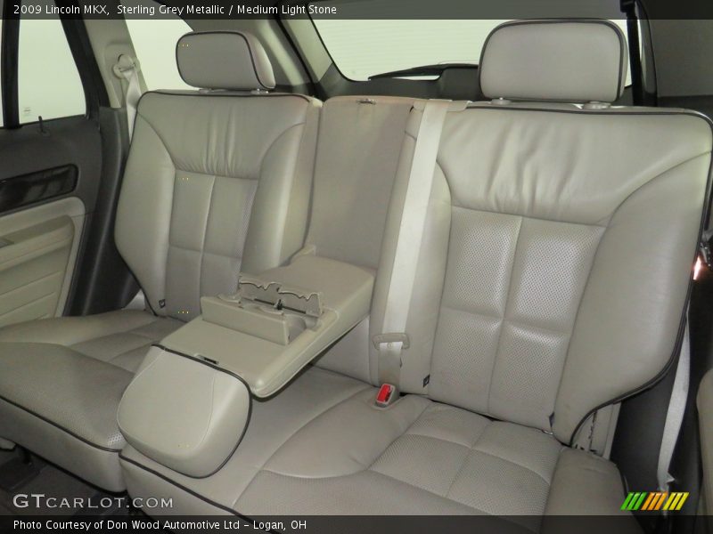 Sterling Grey Metallic / Medium Light Stone 2009 Lincoln MKX