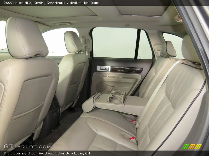 Sterling Grey Metallic / Medium Light Stone 2009 Lincoln MKX