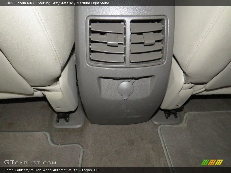 Sterling Grey Metallic / Medium Light Stone 2009 Lincoln MKX