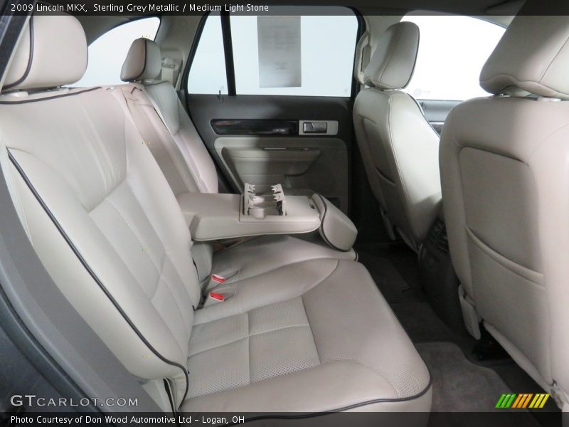 Sterling Grey Metallic / Medium Light Stone 2009 Lincoln MKX