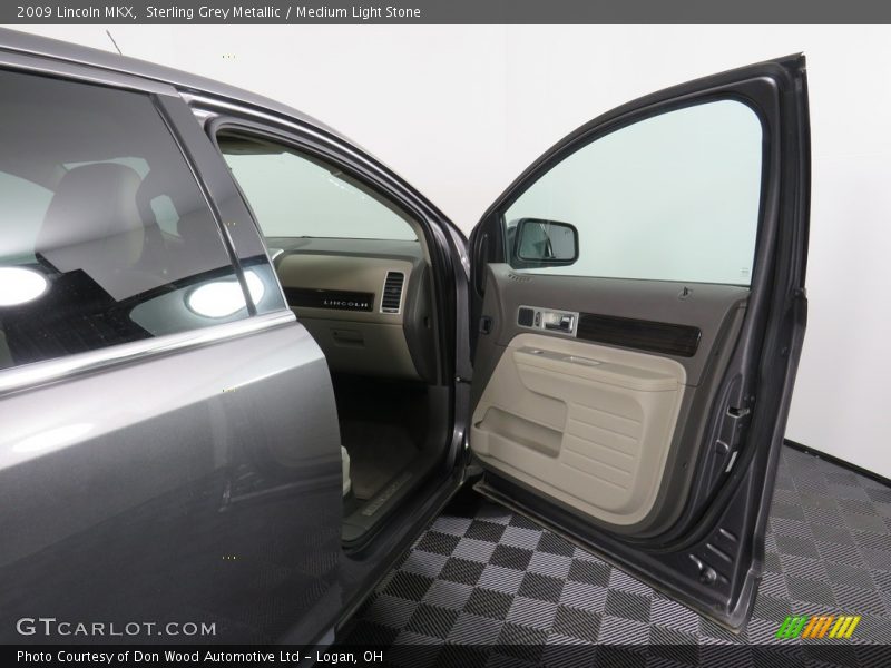 Sterling Grey Metallic / Medium Light Stone 2009 Lincoln MKX