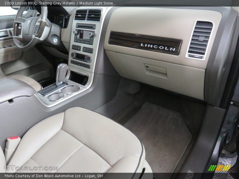 Sterling Grey Metallic / Medium Light Stone 2009 Lincoln MKX