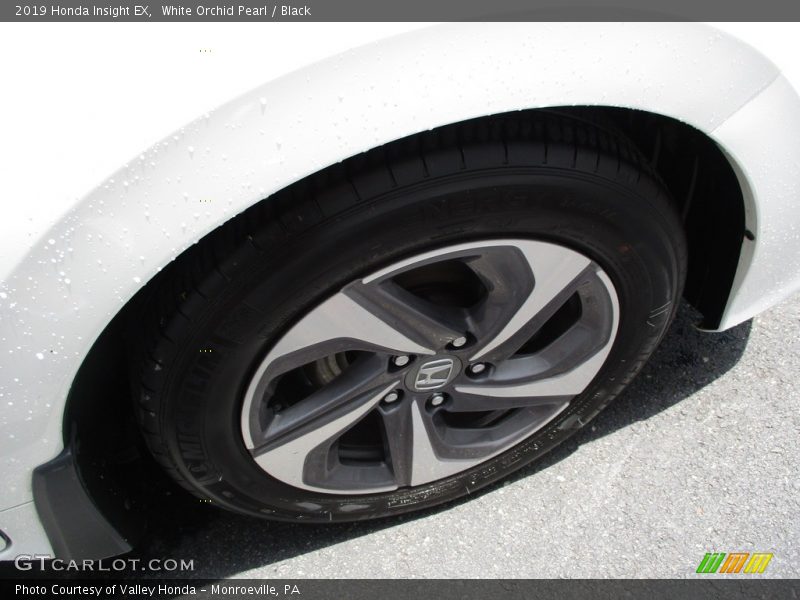White Orchid Pearl / Black 2019 Honda Insight EX