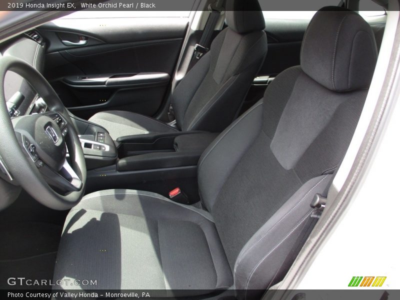 White Orchid Pearl / Black 2019 Honda Insight EX