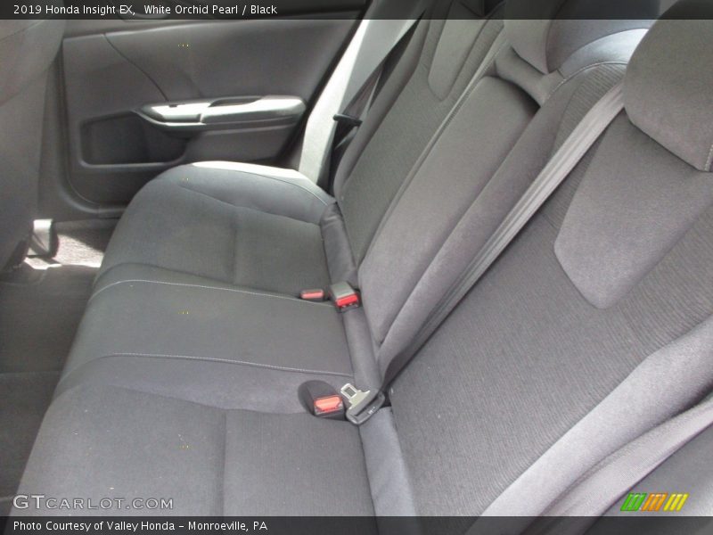 White Orchid Pearl / Black 2019 Honda Insight EX