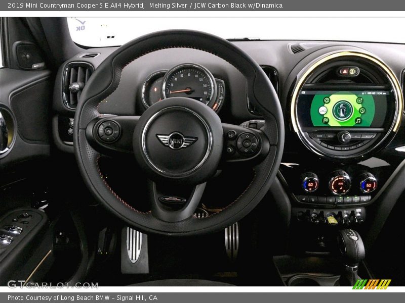 Dashboard of 2019 Countryman Cooper S E All4 Hybrid