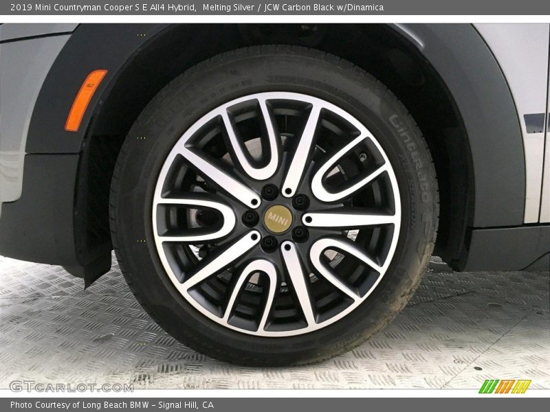  2019 Countryman Cooper S E All4 Hybrid Wheel
