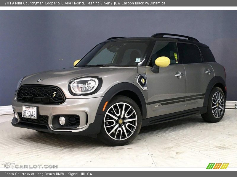 Front 3/4 View of 2019 Countryman Cooper S E All4 Hybrid