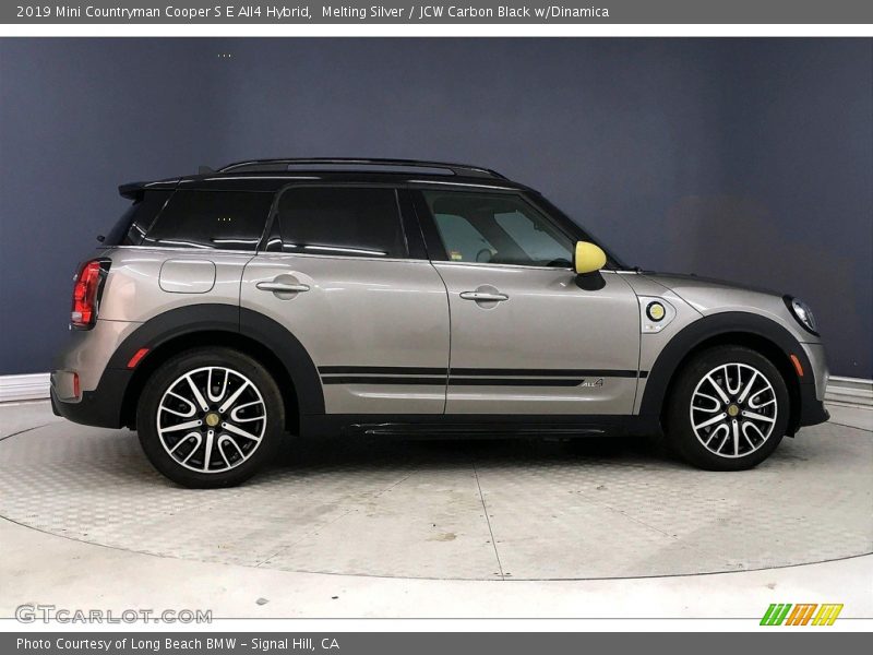  2019 Countryman Cooper S E All4 Hybrid Melting Silver
