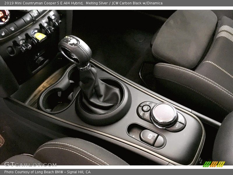  2019 Countryman Cooper S E All4 Hybrid 6 Speed Automatic Shifter