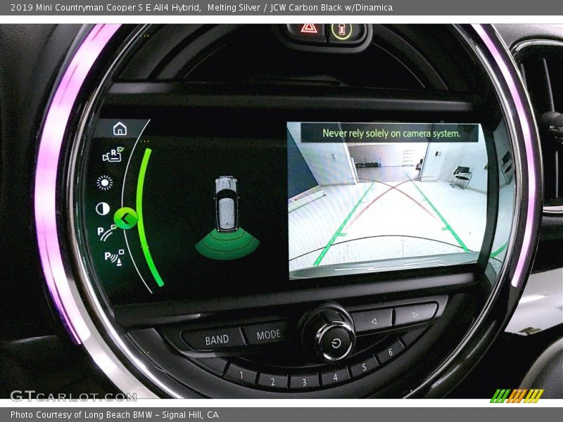 Controls of 2019 Countryman Cooper S E All4 Hybrid