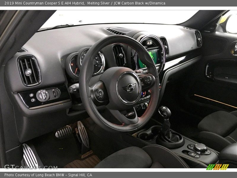 Dashboard of 2019 Countryman Cooper S E All4 Hybrid