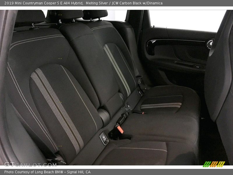 Rear Seat of 2019 Countryman Cooper S E All4 Hybrid