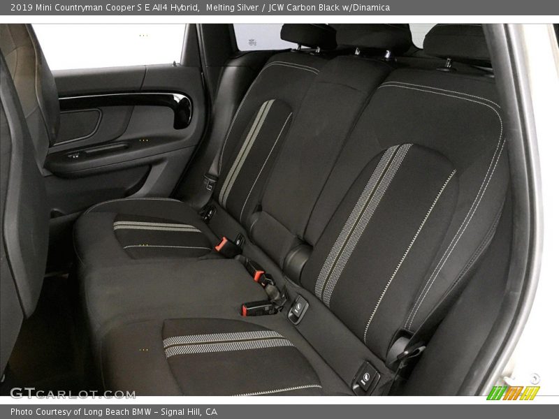 Rear Seat of 2019 Countryman Cooper S E All4 Hybrid