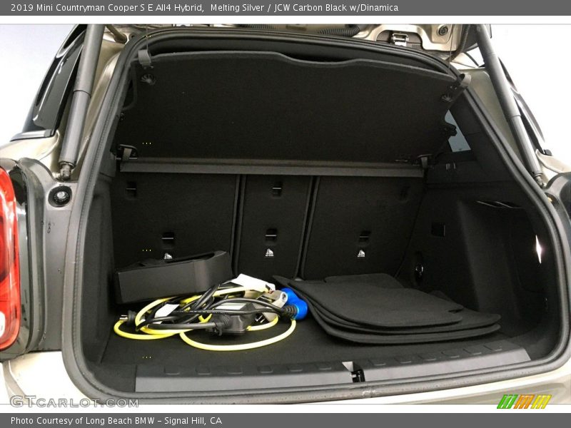  2019 Countryman Cooper S E All4 Hybrid Trunk
