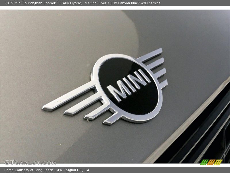  2019 Countryman Cooper S E All4 Hybrid Logo