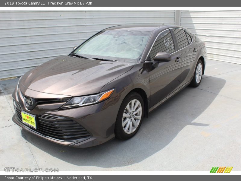 Predawn Gray Mica / Ash 2019 Toyota Camry LE
