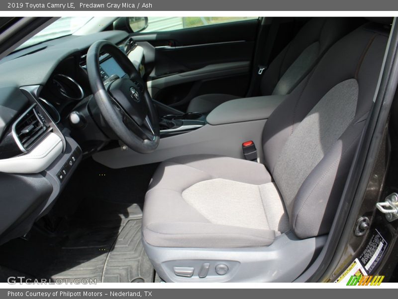 Predawn Gray Mica / Ash 2019 Toyota Camry LE