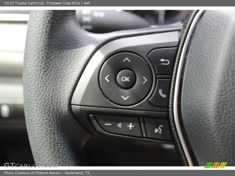 Predawn Gray Mica / Ash 2019 Toyota Camry LE
