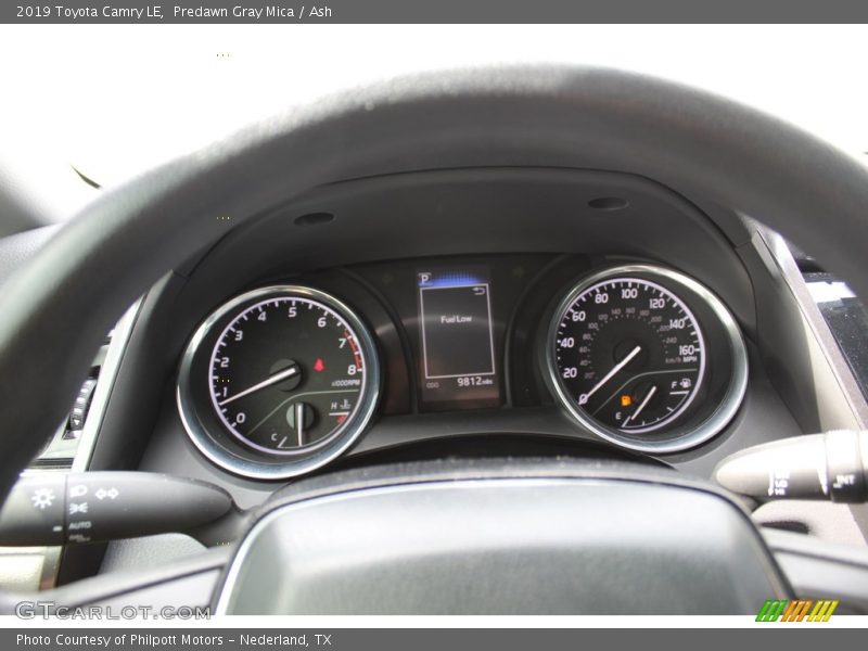 Predawn Gray Mica / Ash 2019 Toyota Camry LE