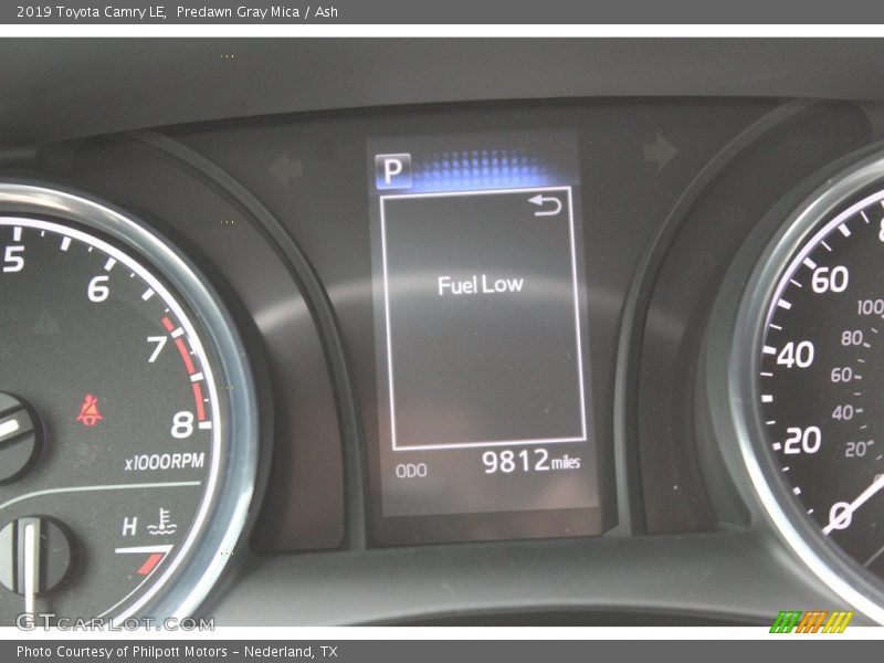 Predawn Gray Mica / Ash 2019 Toyota Camry LE